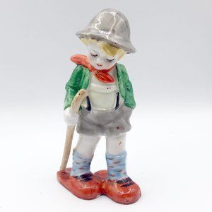 Alpine Climber Figurine, OCCUPIED JAPAN